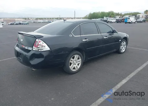 2007 Chevrolet Impala Ltz z USA, uszkodzony, nr VIN 2G1WU58RX79144579